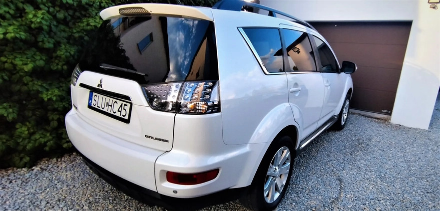 Mitsubishi Outlander cena 40900 przebieg: 192000, rok produkcji 2011 z Lubliniec małe 67